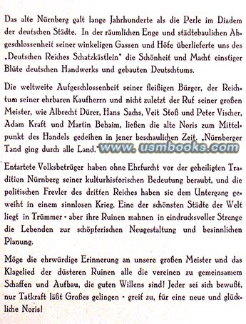 Die Stadt der Reichsparteitage - Nuernberg des deutschen Reiches Schatzkaestlein